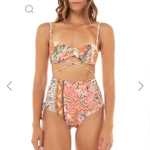 Agua Bendita Kayla Bikini Set Size Small